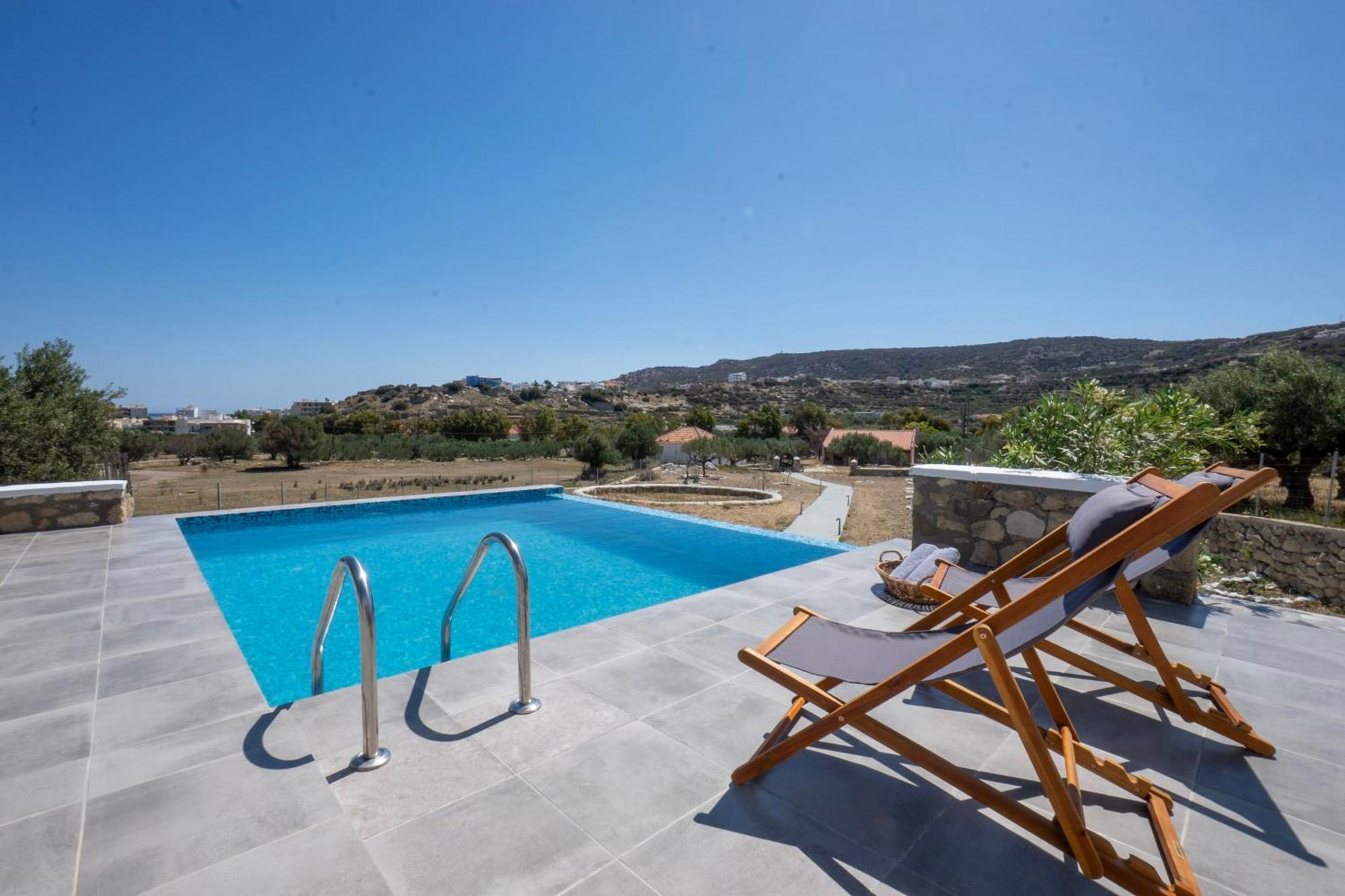 Eleon Luxury Villa Карпатос Екстер'єр фото